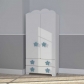 Продукт Bambino Casa Stelle Grandi Felici Blu - Гардероб Син - 3 - BG Hlapeta